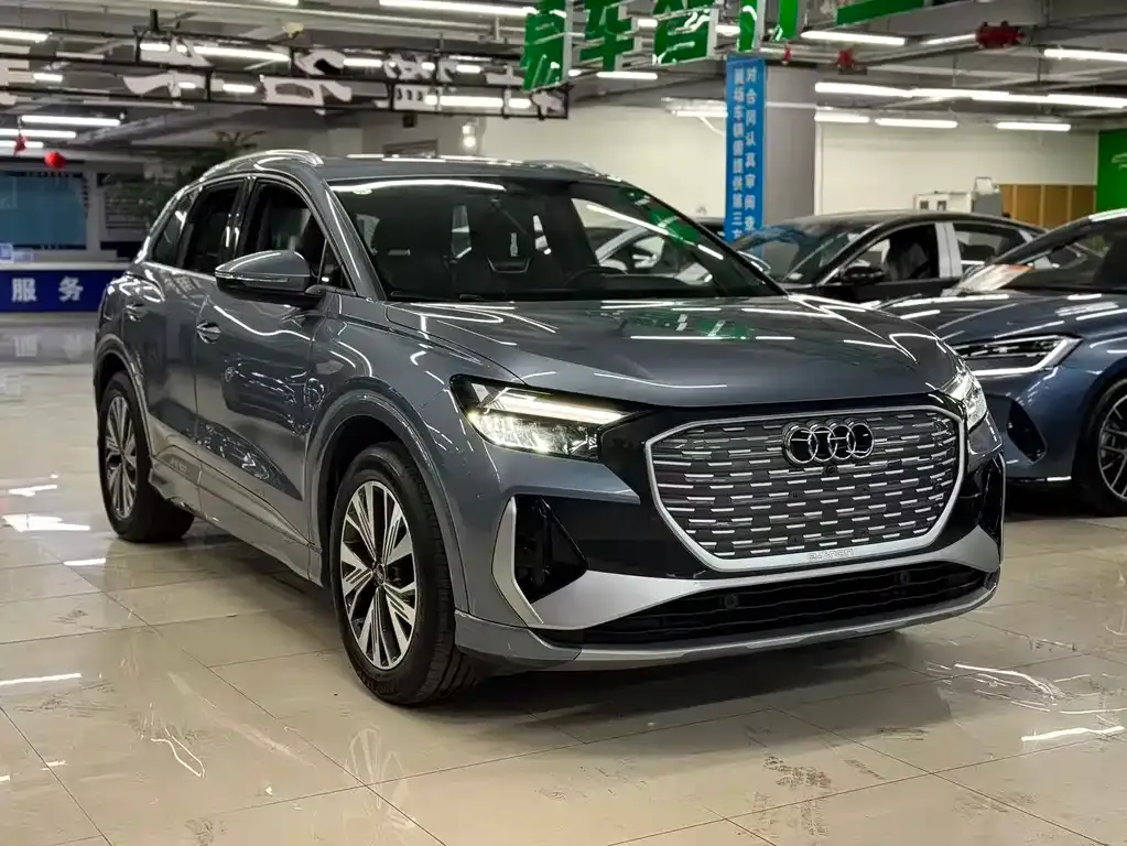 Audi Q4 e-tron 2024 из CN, фото 3