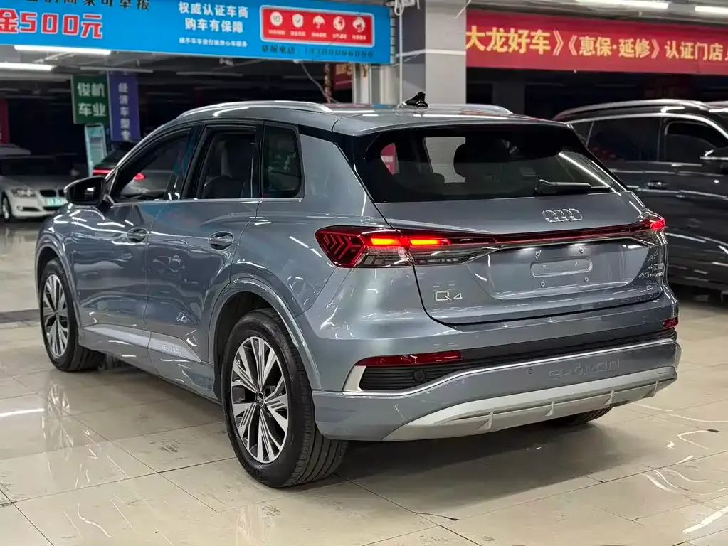 Audi Q4 e-tron 2024 из CN, фото 7