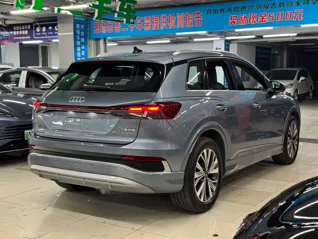 Audi Q4 e-tron 2024 из CN, фото 8