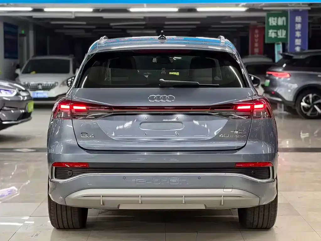 Audi Q4 e-tron 2024 из CN, фото 9