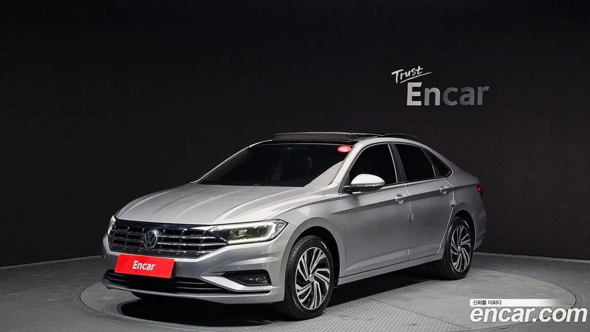 Volkswagen Jetta 2021 из KR, фото 1