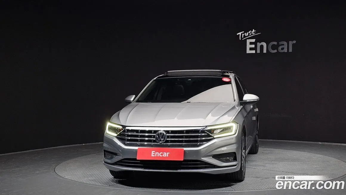Volkswagen Jetta 2021 из KR, фото 2