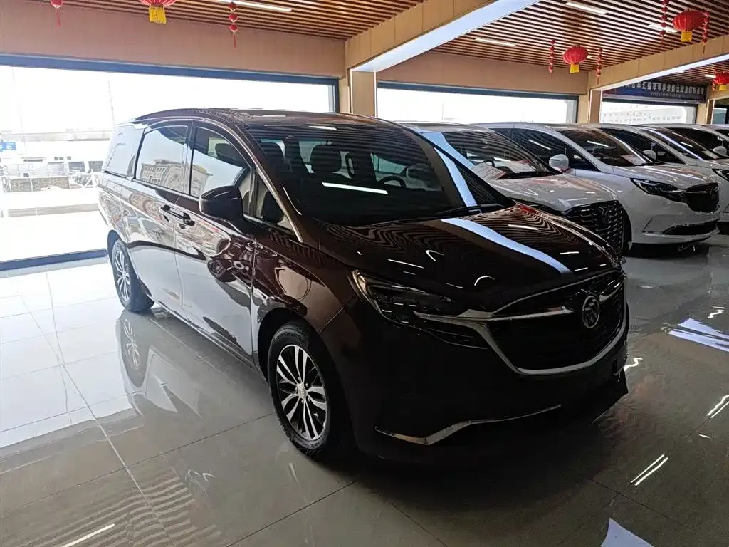 Buick GL8 2022 из CN, фото 8