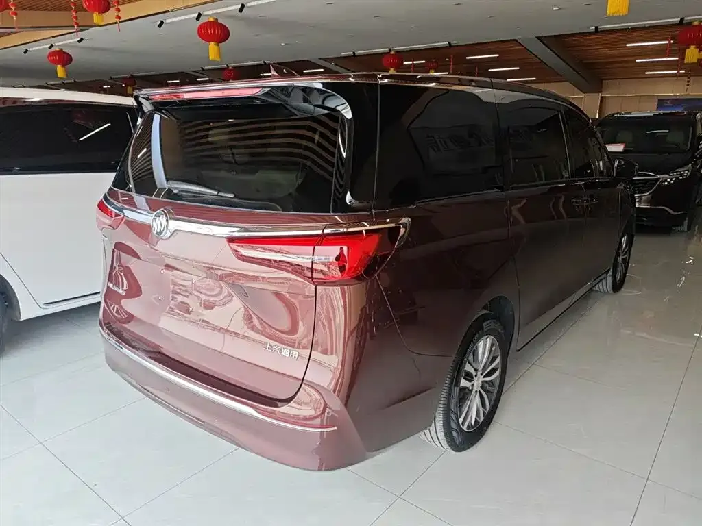 Buick GL8 2022 из CN, фото 6