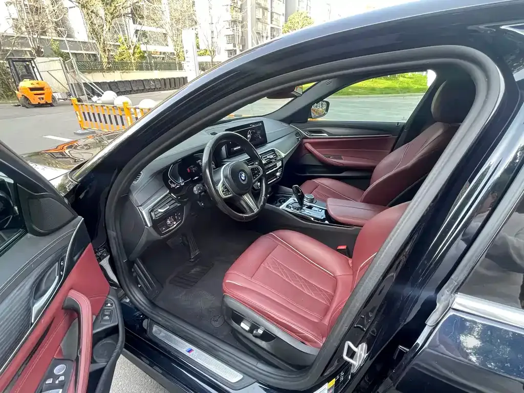 BMW 5 Series New Energy 2022 из CN, фото 8