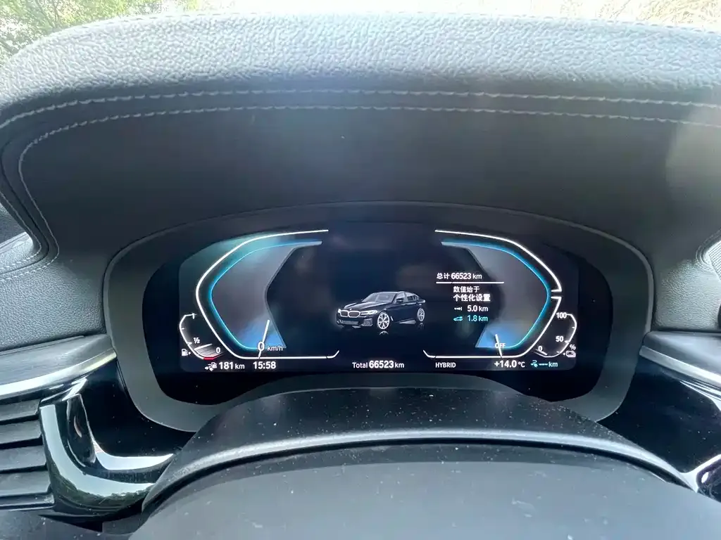 BMW 5 Series New Energy 2022 из CN, фото 3