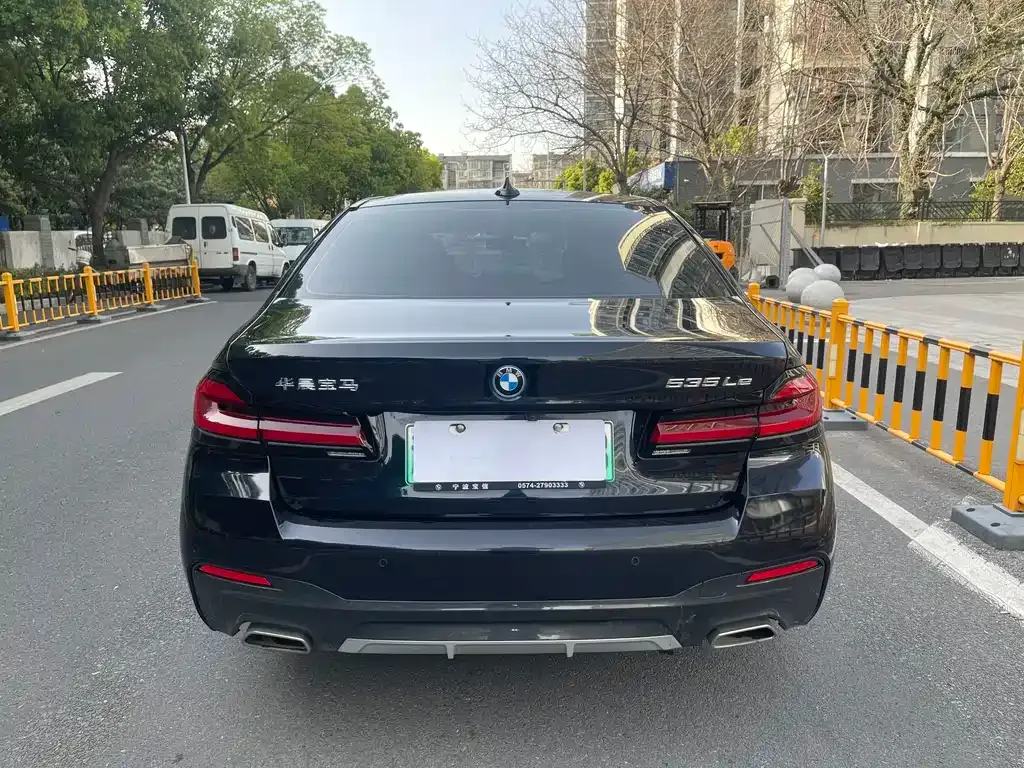 BMW 5 Series New Energy 2022 из CN, фото 7