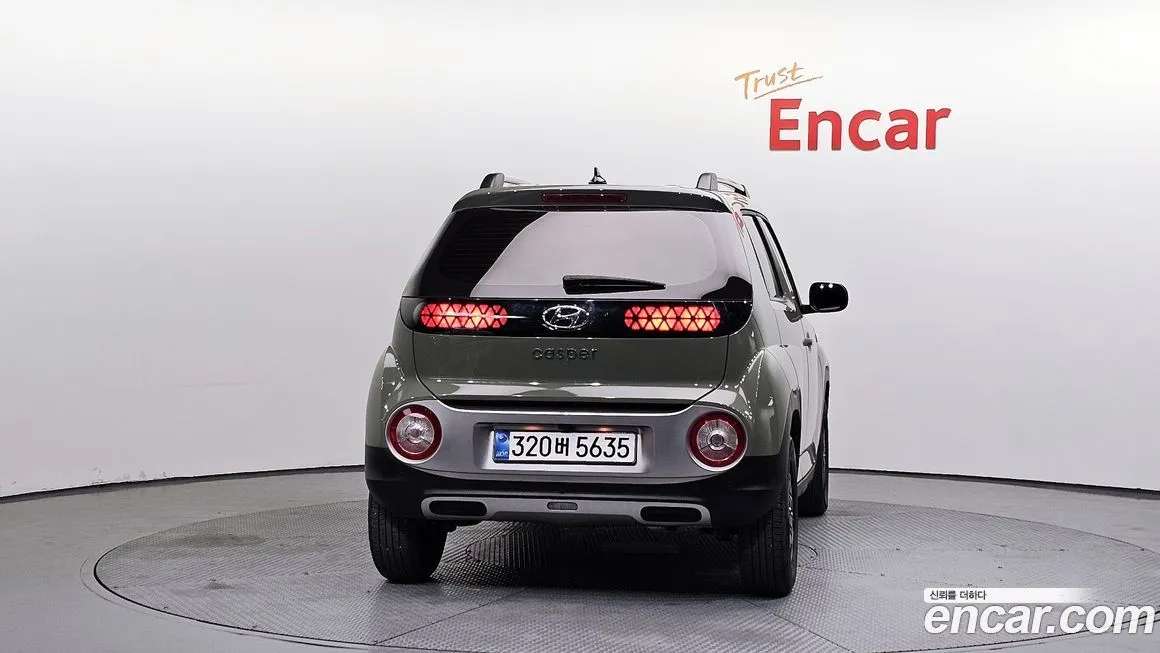 Hyundai Casper 2024 из KR, фото 4