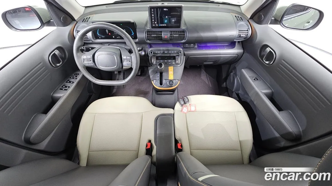 Hyundai Casper 2024 из KR, фото 7