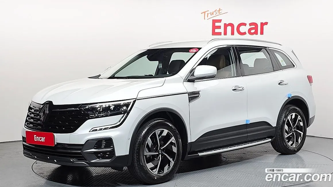 Renault Korea (Samsung) QM6 2026 из KR, фото 1