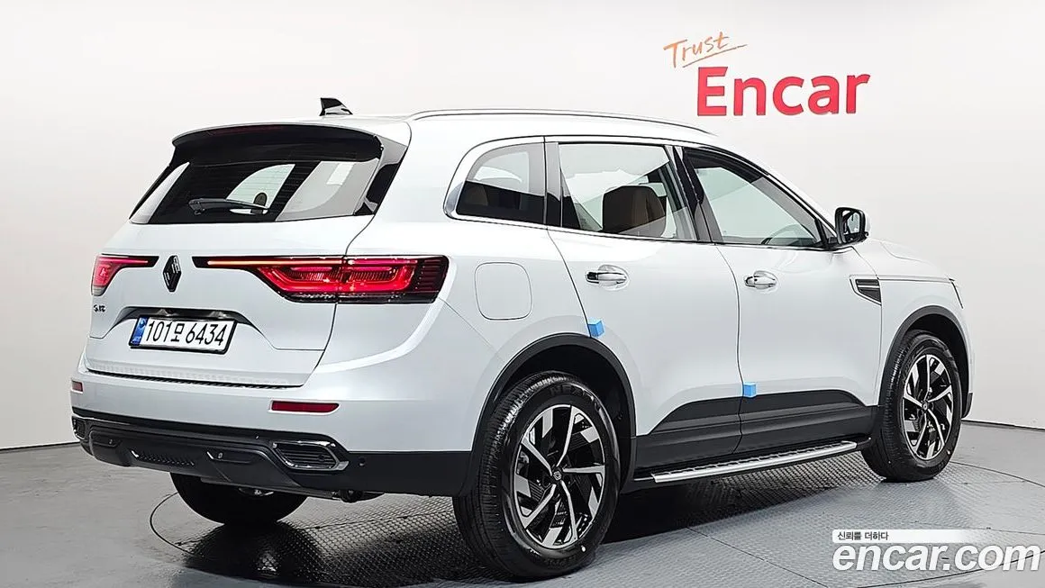Renault Korea (Samsung) QM6 2026 из KR, фото 6