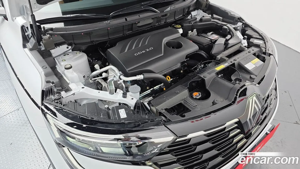 Renault Korea (Samsung) QM6 2026 из KR, фото 8