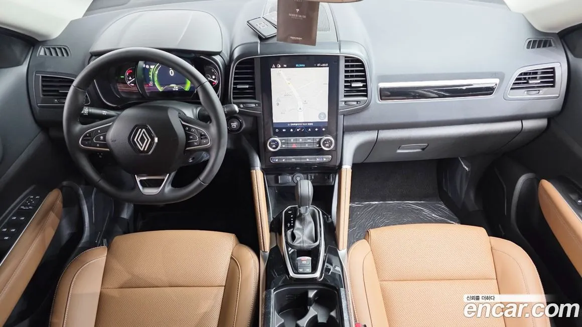Renault Korea (Samsung) QM6 2026 из KR, фото 10