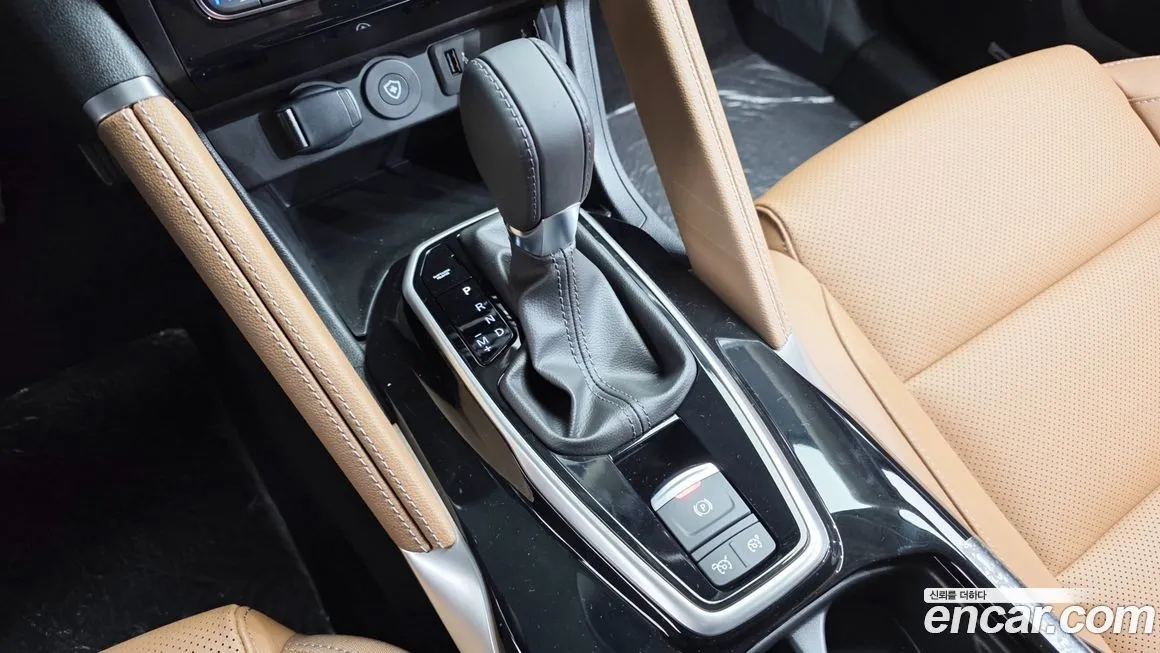 Renault Korea (Samsung) QM6 2026 из KR, фото 9