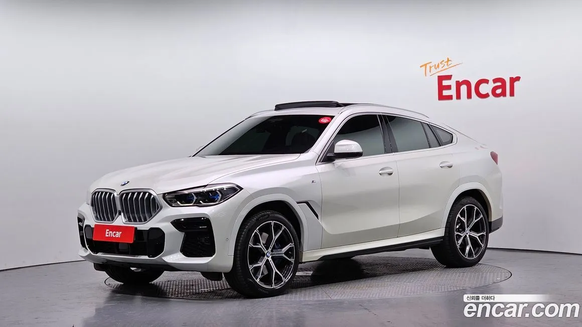 BMW X6 2023 из KR, фото 1