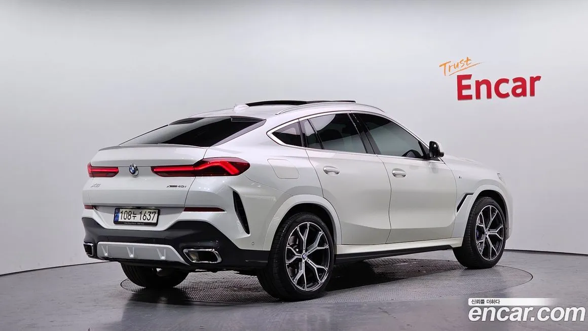BMW X6 2023 из KR, фото 6