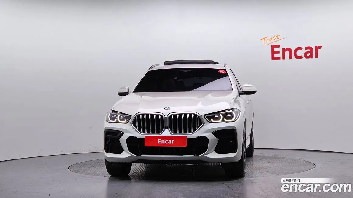 BMW X6 2023 из KR, фото 4