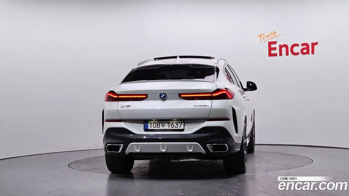 BMW X6 2023 из KR, фото 7