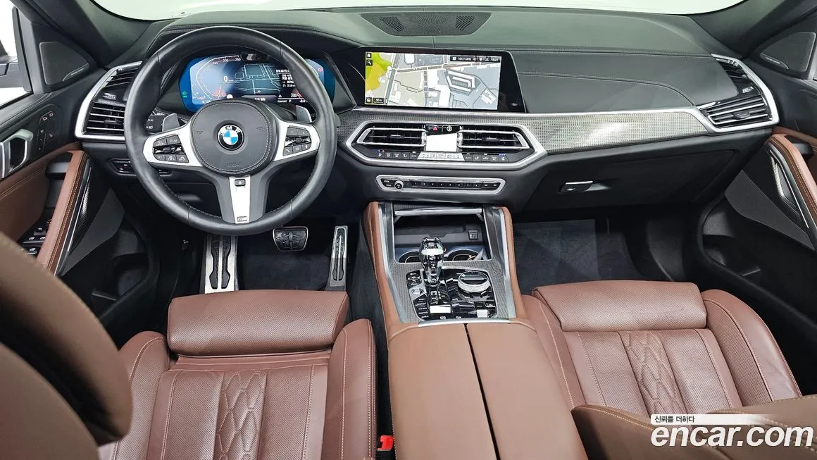 BMW X6 2023 из KR, фото 5