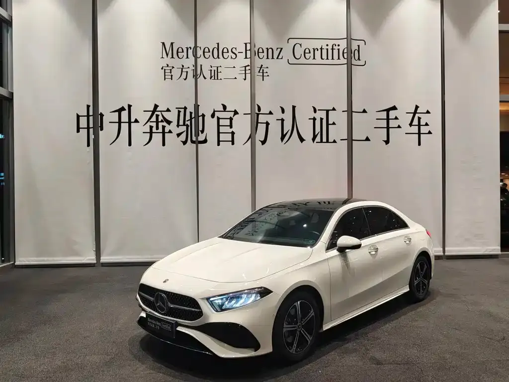 Mercedes-Benz A-Class 2023 из CN, фото 1
