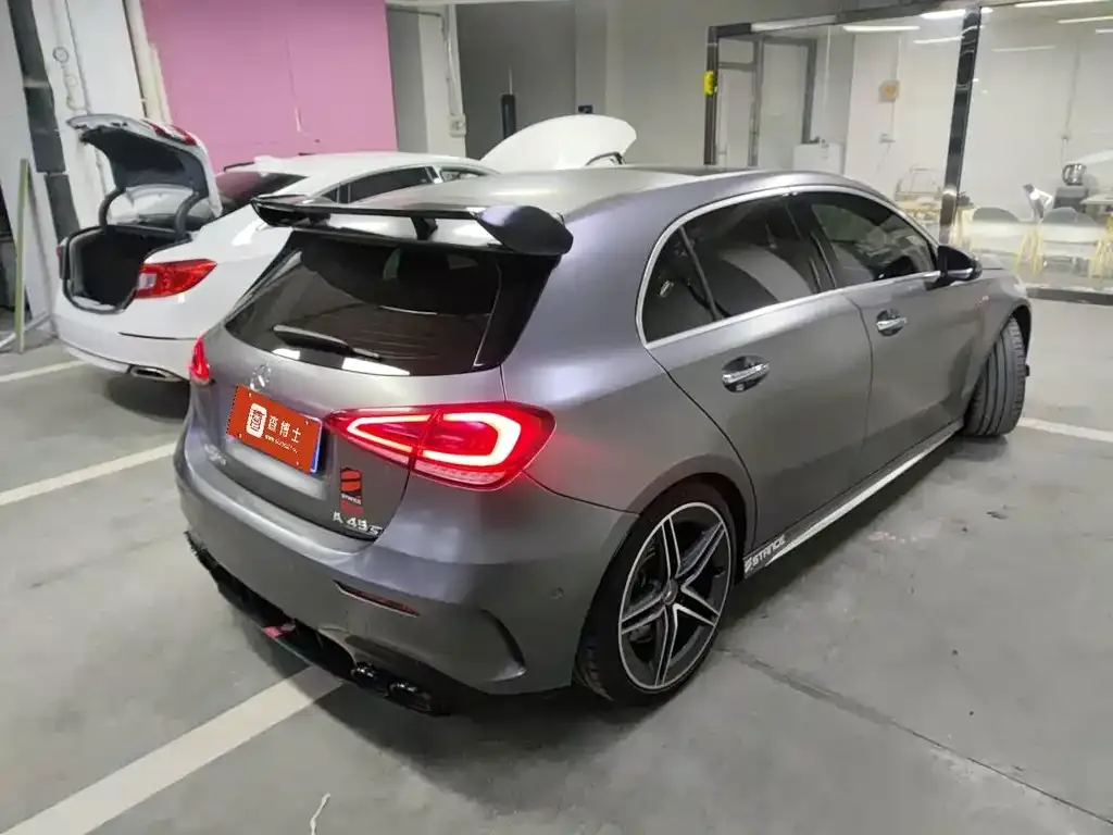 Mercedes-Benz A-Class AMG (Import) — фото 4