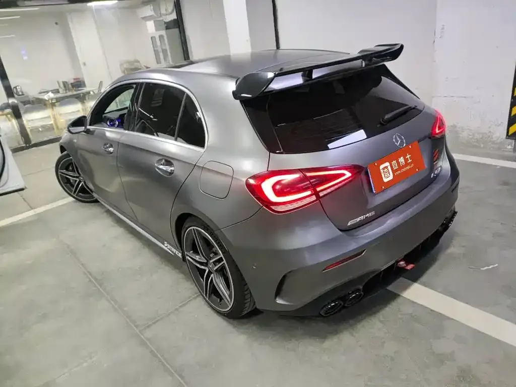 Mercedes-Benz A-Class AMG (Import) — фото 8