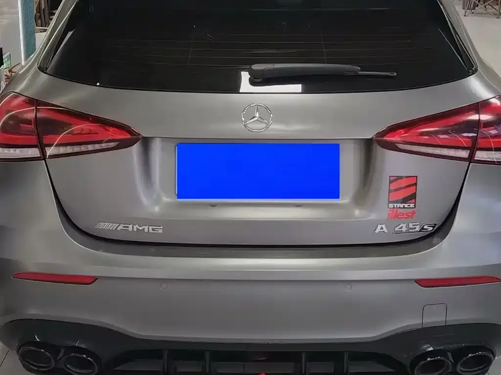 Mercedes-Benz A-Class AMG (Import) — фото 3