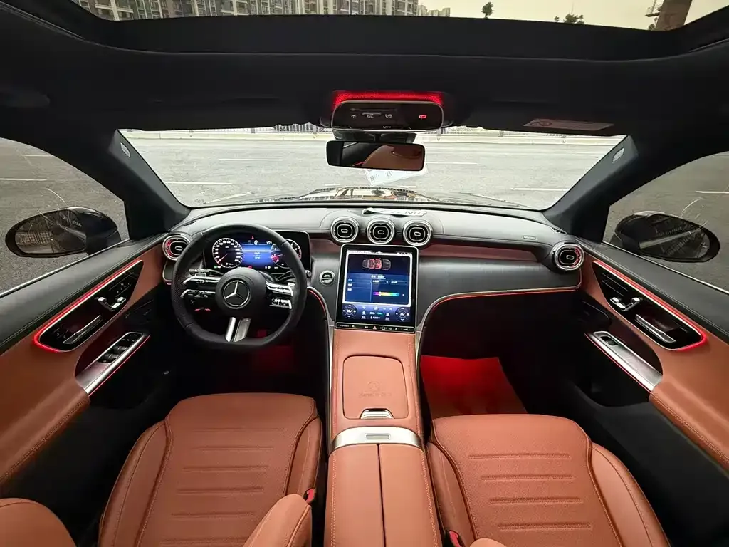 Mercedes-Benz GLC 2024 из CN, фото 7
