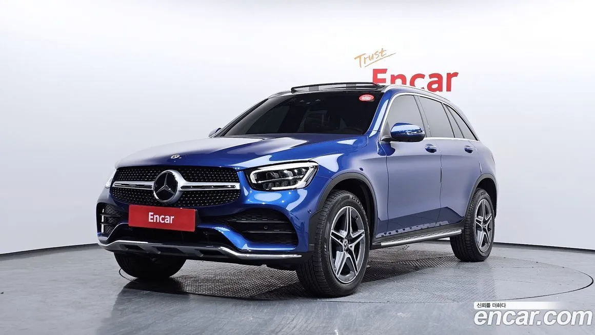 Mercedes-Benz GLC-Class — фото 1