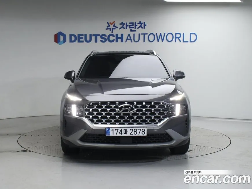 Hyundai Santafe — фото 3