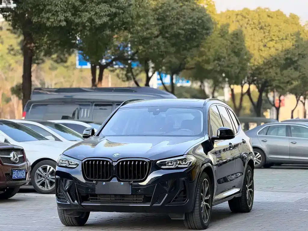 BMW X3 2024 из CN, фото 1