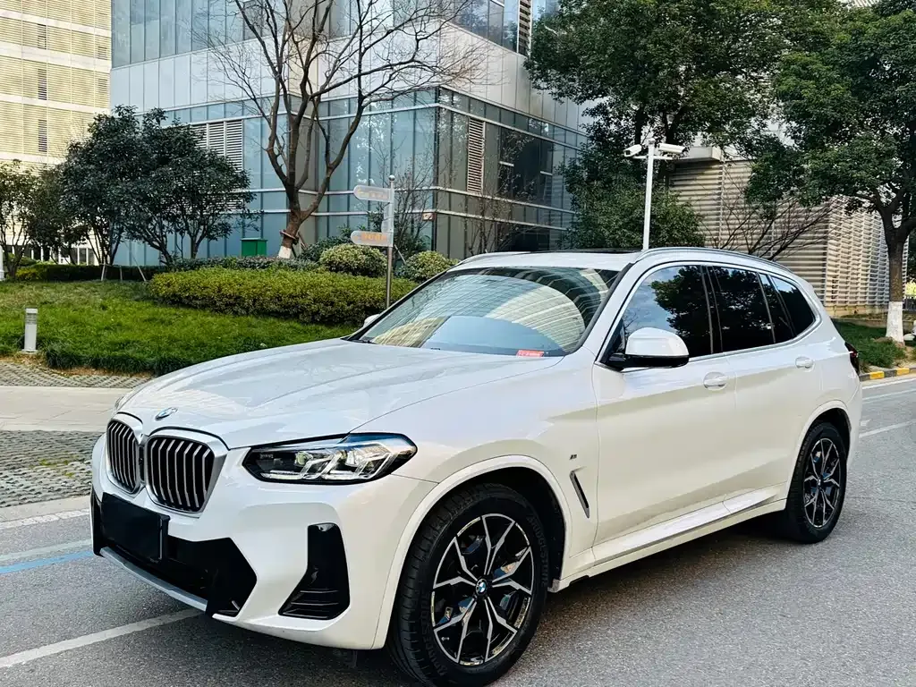 BMW X3 2022 из CN, фото 1
