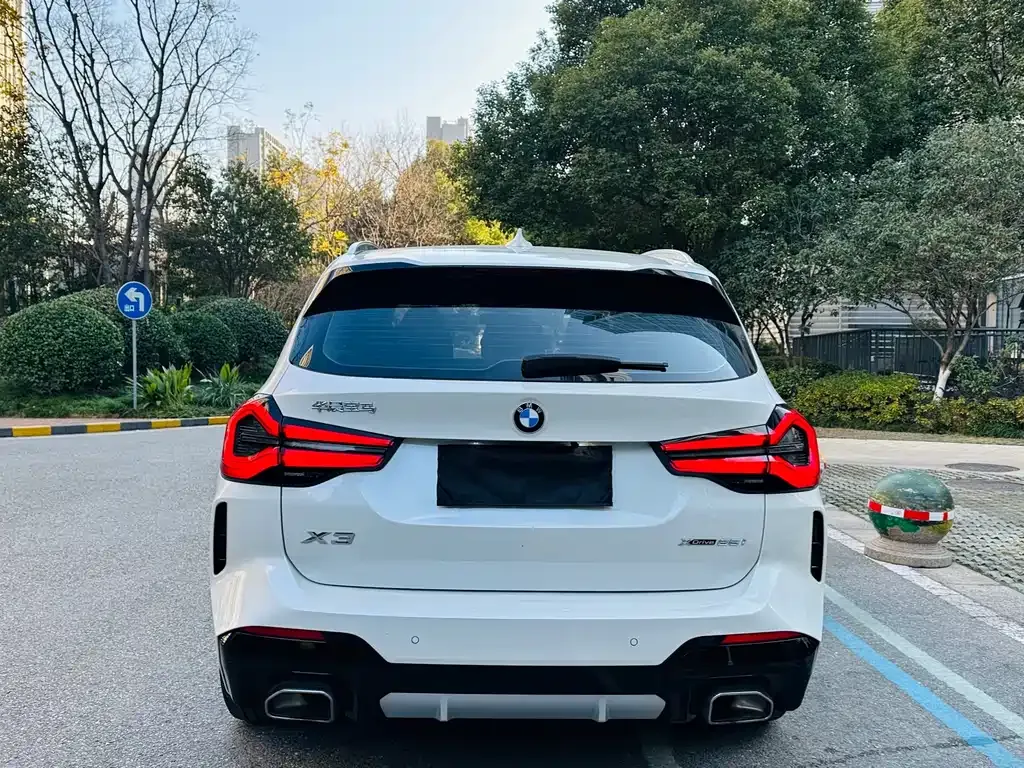 BMW X3 2022 из CN, фото 9