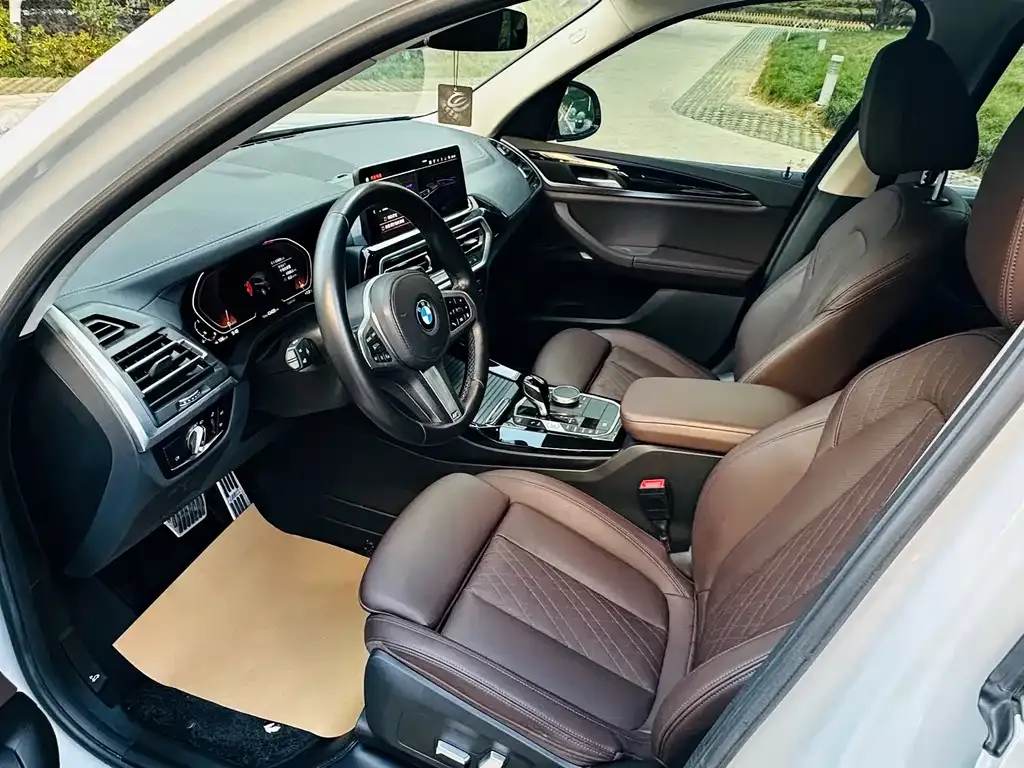BMW X3 2022 из CN, фото 2