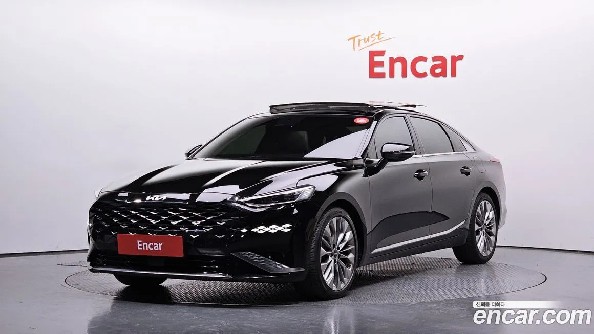 Kia K8 2022 из KR, фото 1