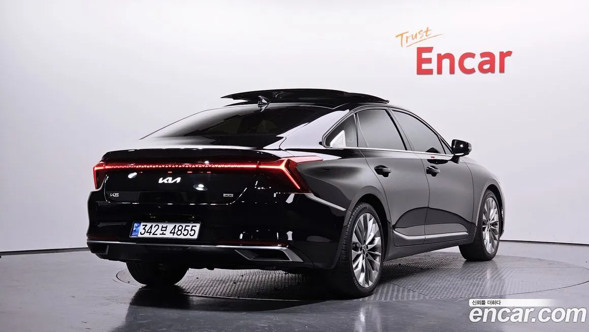 Kia K8 2022 из KR, фото 2