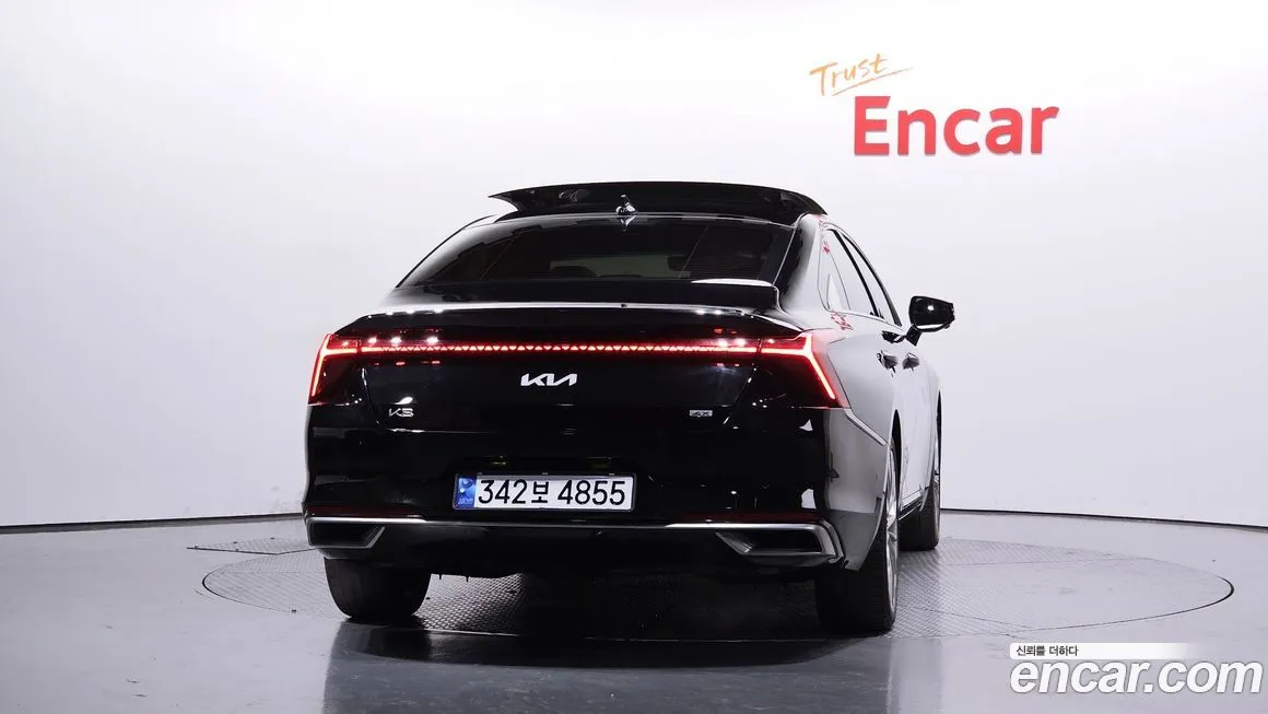 Kia K8 2022 из KR, фото 4