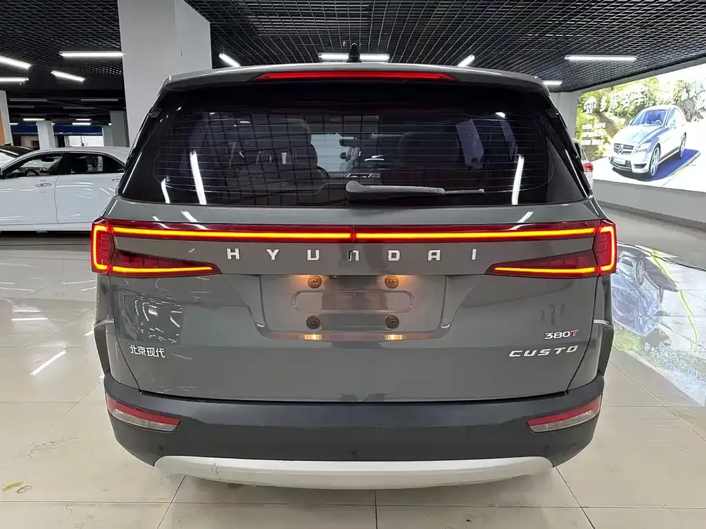 Hyundai Custo — фото 8
