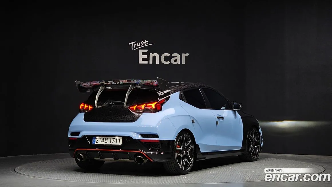 Hyundai Veloster 2021 из KR, фото 7