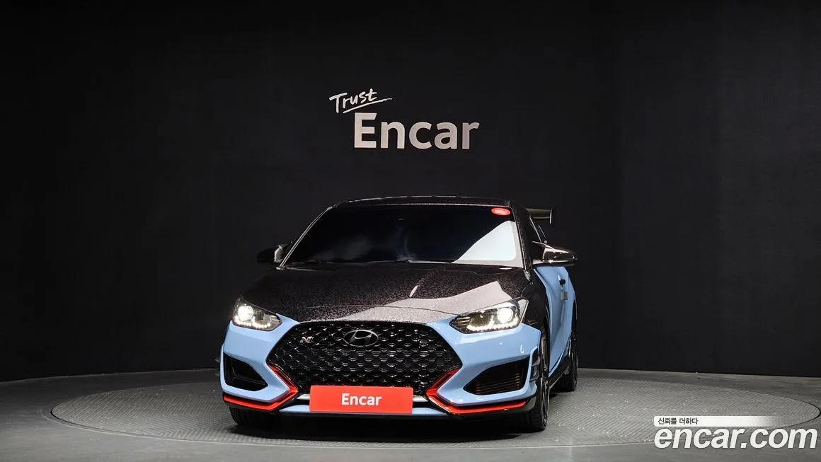 Hyundai Veloster 2021 из KR, фото 3