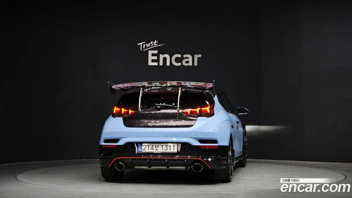 Hyundai Veloster 2021 из KR, фото 2