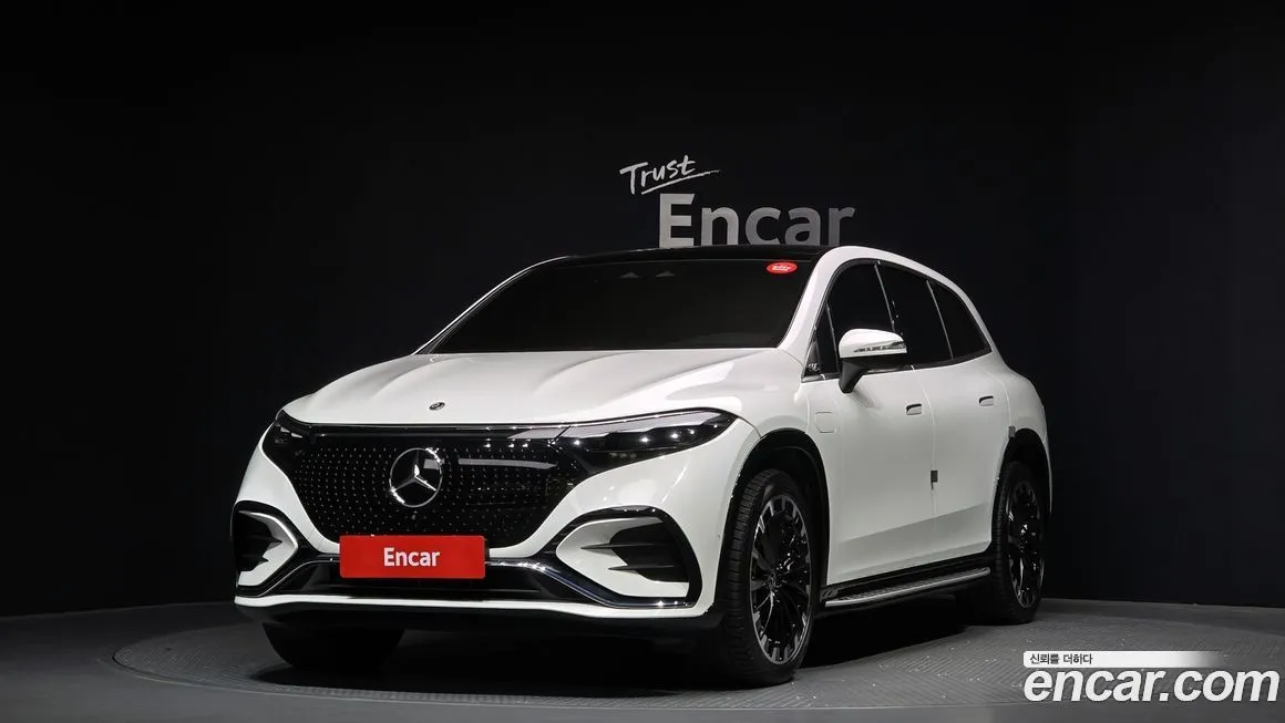 Mercedes-Benz EQS 2023 из KR, фото 1
