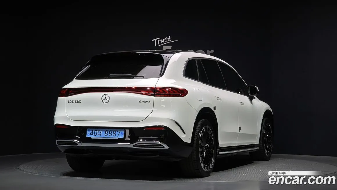 Mercedes-Benz EQS 2023 из KR, фото 6