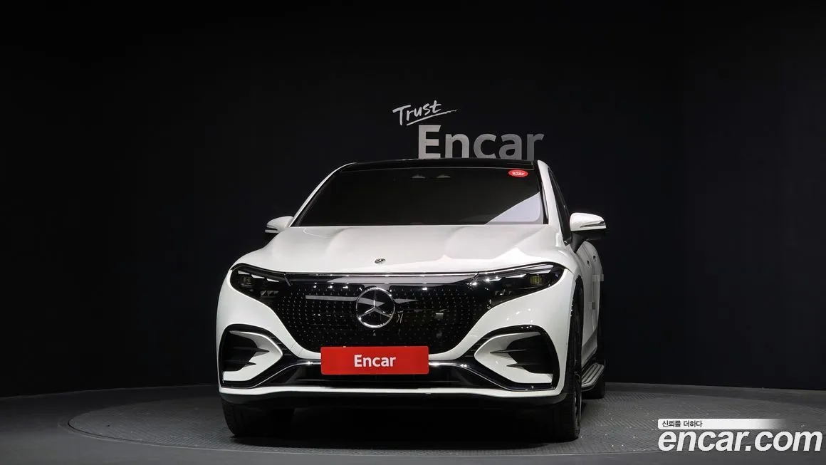 Mercedes-Benz EQS 2023 из KR, фото 4