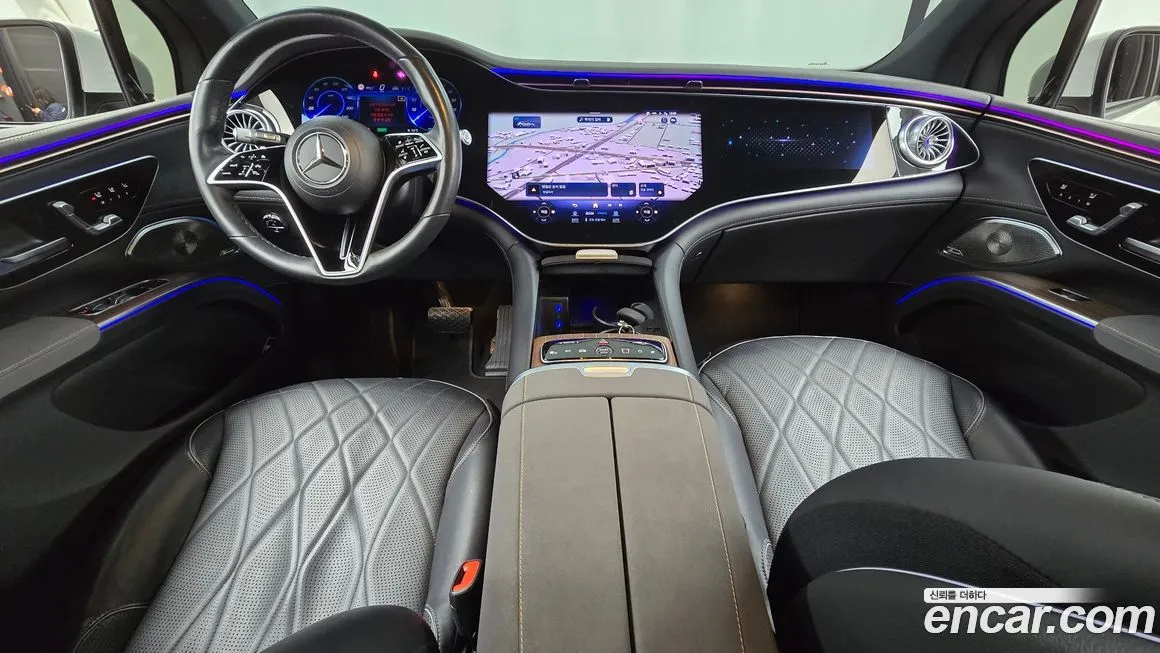 Mercedes-Benz EQS 2023 из KR, фото 8
