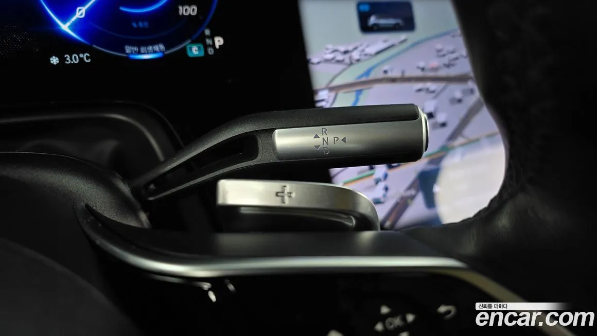 Mercedes-Benz EQS 2023 из KR, фото 2