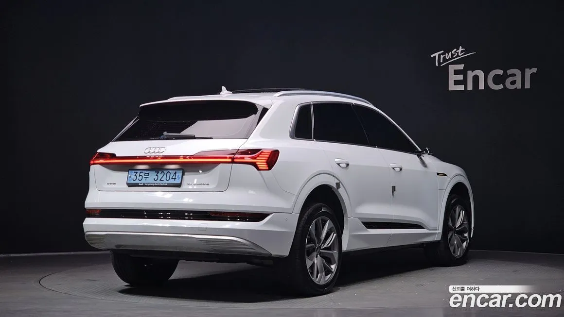 Audi e-tron 2021 из KR, фото 4