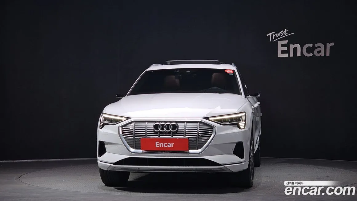 Audi e-tron 2021 из KR, фото 2