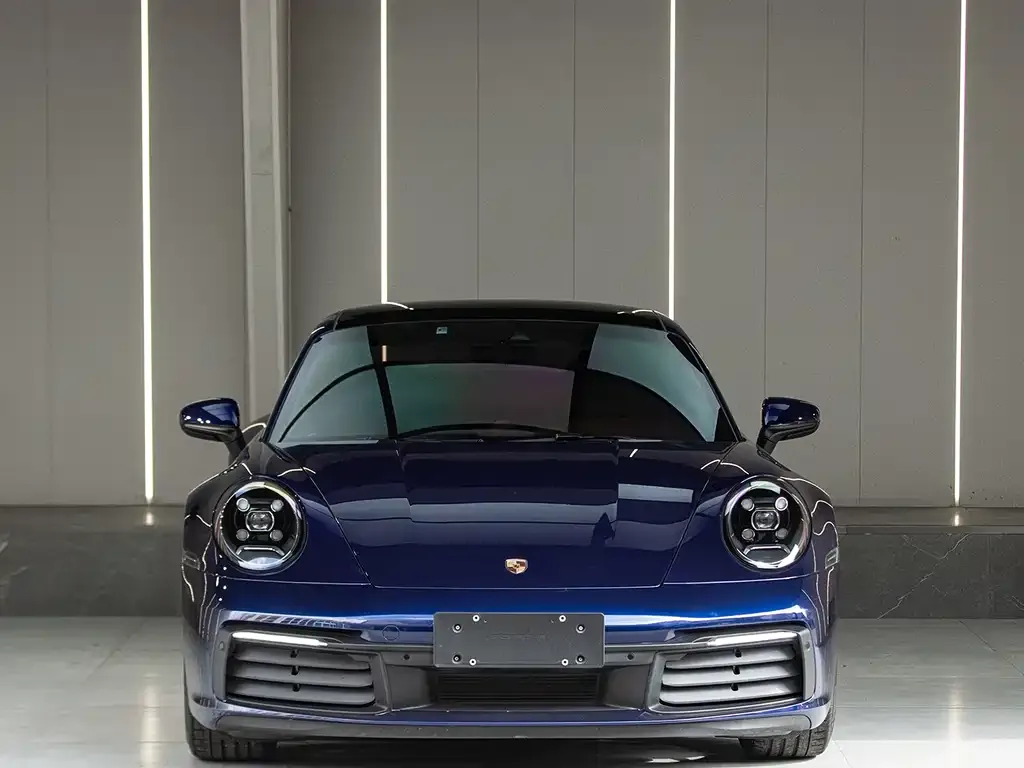 Porsche 911 2021 из CN, фото 2