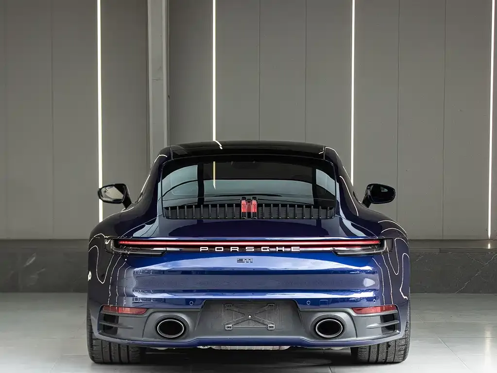 Porsche 911 2021 из CN, фото 4